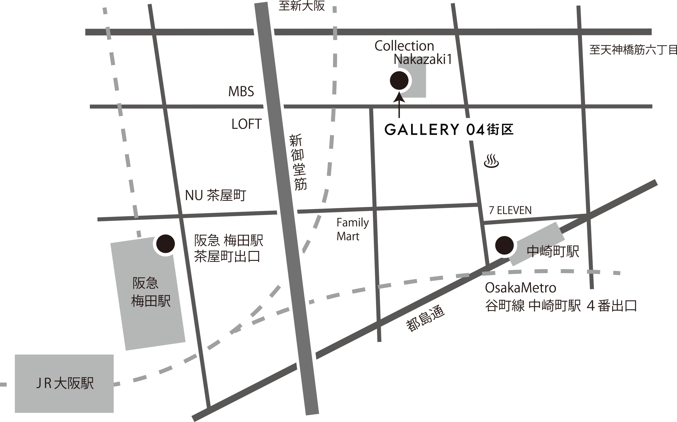 GALLERY 04街区